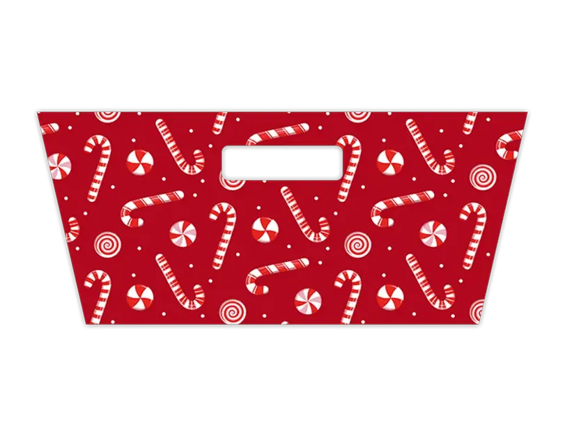 Printed Hamper Tray 30x23x13cm 24pk