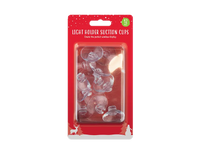 Light Holder Suction Cups 3.5cm 12pk