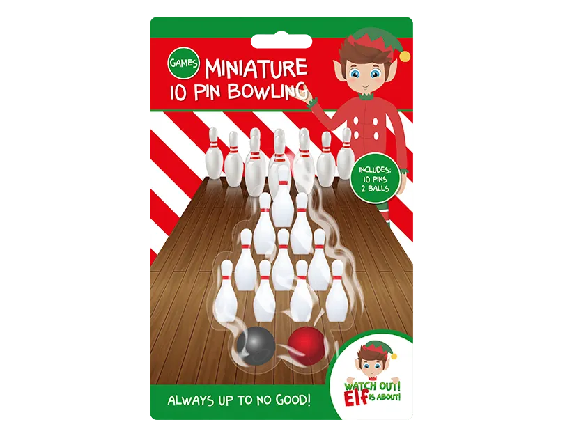 Elf Mini Bowling Set