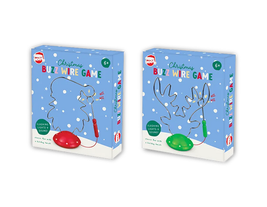 Christmas Buzz Wire Game (Design May Vary)