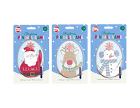 Christmas Pinball Game 24pk