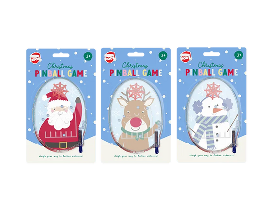 Christmas Pinball Game 24pk