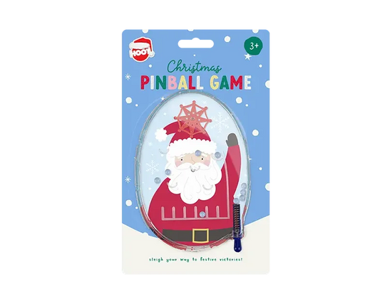 Christmas Pinball Game 24pk