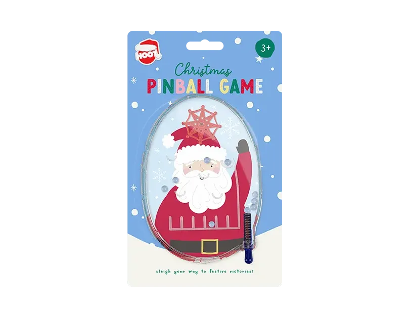 Christmas Pinball Game 24pk