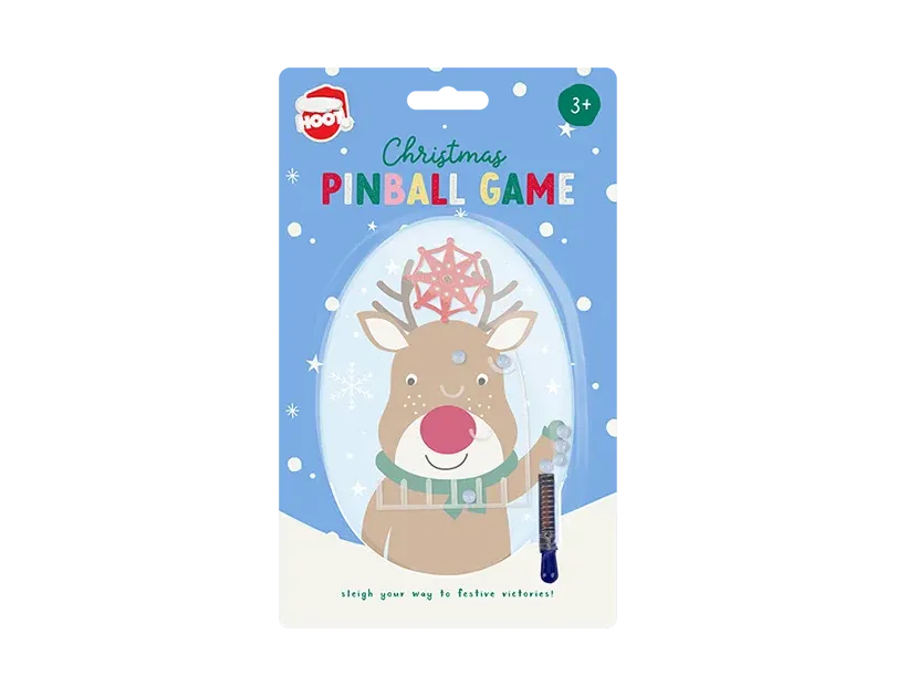 Christmas Pinball Game 24pk