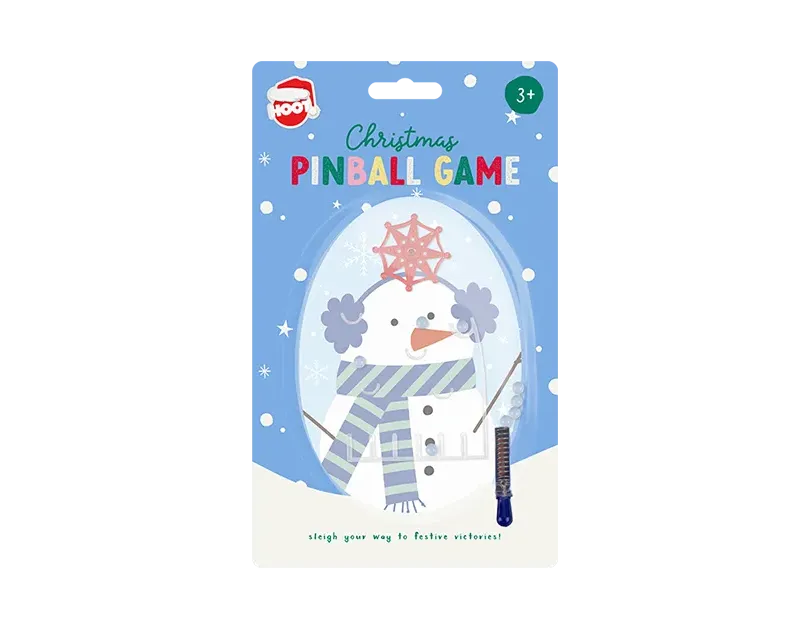 Christmas Pinball Game 24pk