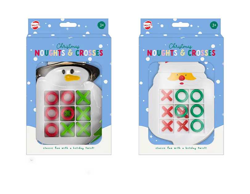 Christmas Noughts & Crosses