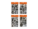 Halloween Silhouette Stickers (Design May Vary)