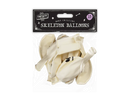 Skeleton Latex Balloons 15pk