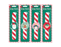 Christmas Flashing Snap Band (Design May Vary)
