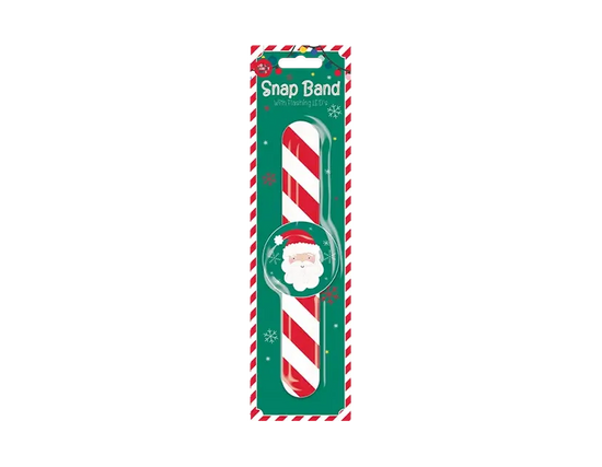 Christmas Flashing Snap Band (Design May Vary)