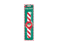 Christmas Flashing Snap Band (Design May Vary)
