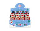 Christmas Wind Up Jumping Toy 24pk