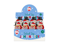 Christmas Wind Up Jumping Toy 24pk