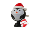 Christmas Wind Up Jumping Toy 24pk