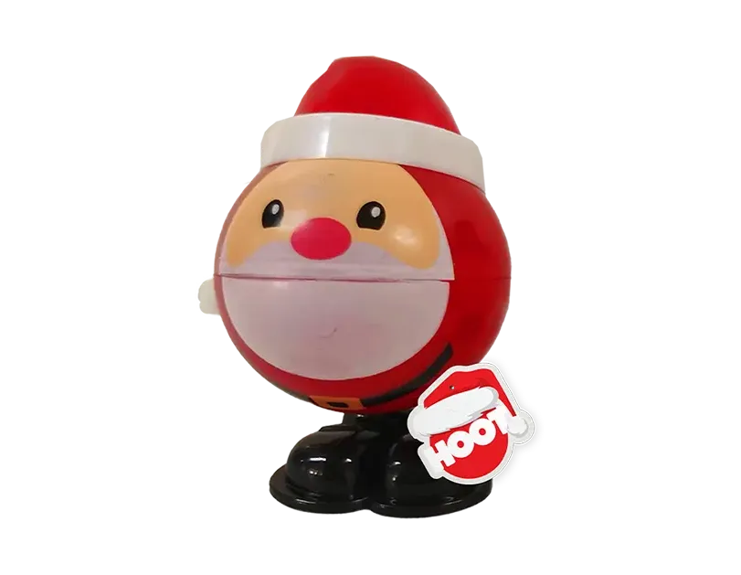 Christmas Wind Up Jumping Toy 24pk