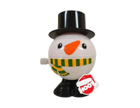Christmas Wind Up Jumping Toy 24pk
