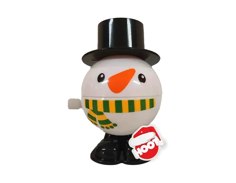 Christmas Wind Up Jumping Toy 24pk