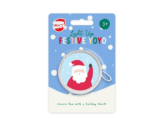 Light Up Christmas Yo-Yo (Design May Vary)