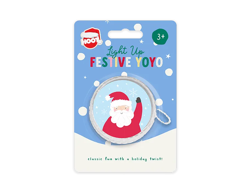 Light Up Christmas Yo-Yo (Design May Vary)