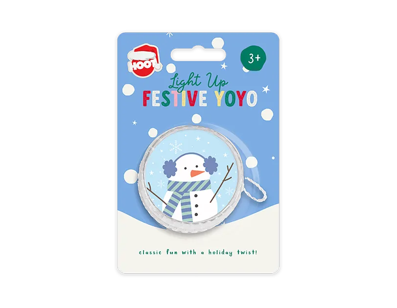 Light Up Christmas Yo-Yo (Design May Vary)