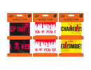 Halloween Fright Tape 3m 24pk