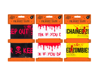 Halloween Fright Tape 3m 24pk