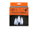 Hanging Decoration Halloween Ghosts 3pk