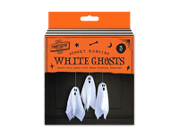 Hanging Decoration Halloween Ghosts 3pk