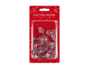 Suction Hooks 2.4cm 20pk