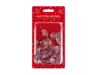 Suction Hooks 2.4cm 20pk