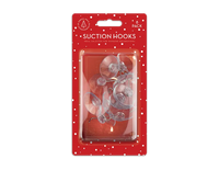 Small Suction Hooks 3.5cm 8pk