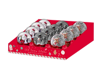 Christmas LED Snow Globe 9cm
