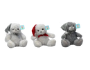 Christmas Teddy Bear 25cm 12pk
