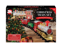 Christmas Train Set W/Sound