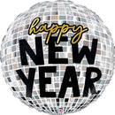 Grabo New Year Disco Ball 24" Foil Balloon