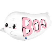 Grabo Chubby Boo Ghost 28" Foil Balloon