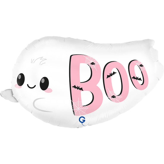 Grabo Chubby Boo Ghost 28" Foil Balloon