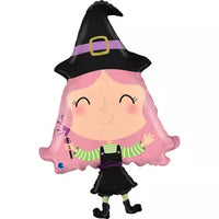 Grabo Lovable Witch 33" Foil Balloon