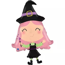 Grabo Lovable Witch 33" Foil Balloon
