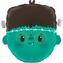 Grabo Foil Balloon Tiny Frankenstein 19"