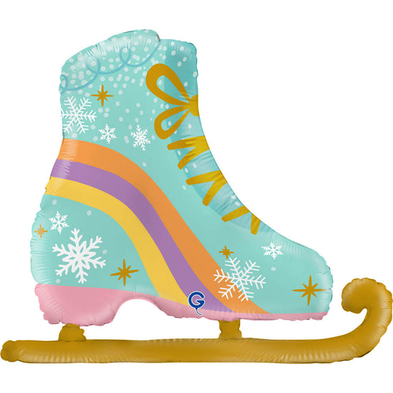 Foil Blln Ice Skate