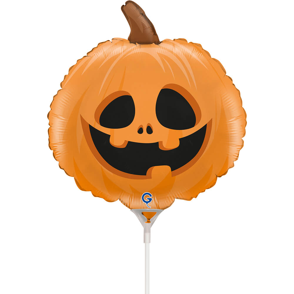 Grabo Foil Balloon Pumpkin 14" (Air Fill Only)