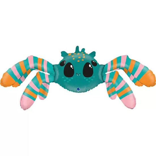 Grabo Spider Pup 4D 29" Air Fill Foil Balloon
