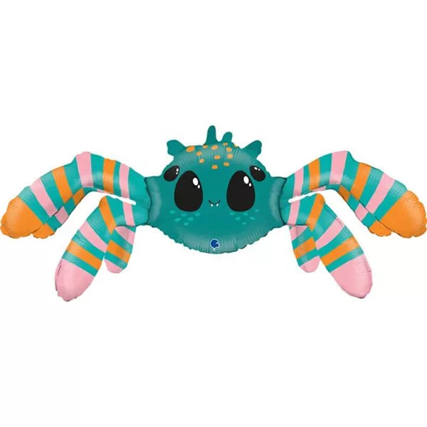 Grabo Spider Pup 4D 29" Air Fill Foil Balloon