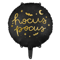Halloween Black Hocus Pocus 18" Foil Balloon
