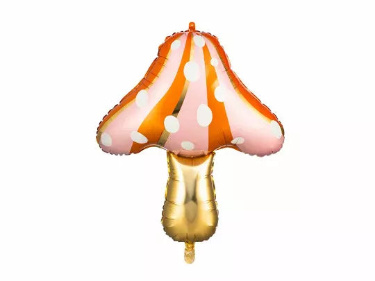 PartyDeco Mushroom 29" Foil Balloon