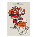 Giant Santa Sack 30x20" 4pk