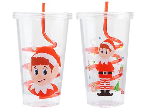 PMS International Elf Cup With Straw