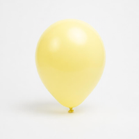 24" Lemonade Latex Balloons 25pk